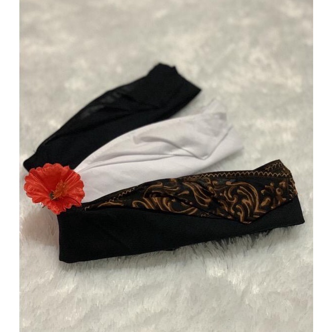 KODE N28F Paket Udeng Batik Sibak Nayah  Udeng Batik Bali