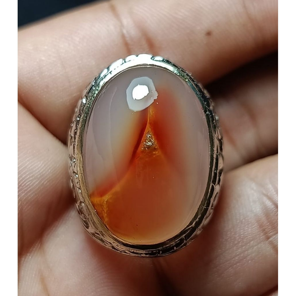 BATU AKIK COMBONG MERAH