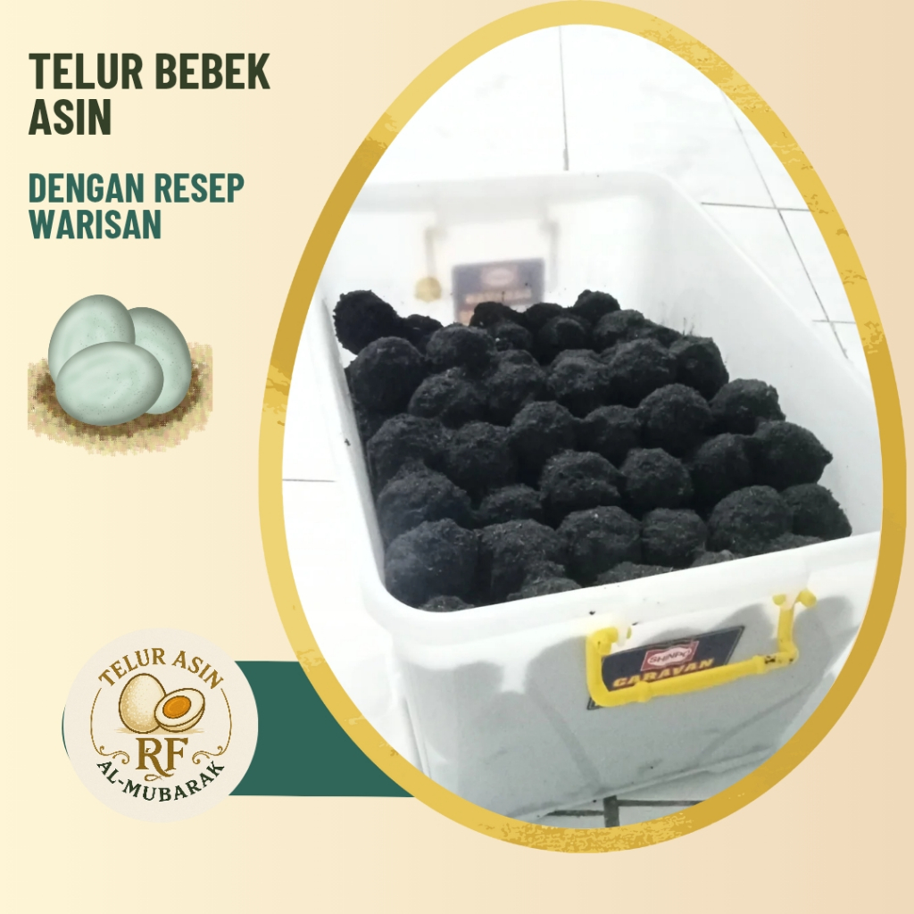 

Telur Asin Bebek Mentah Original