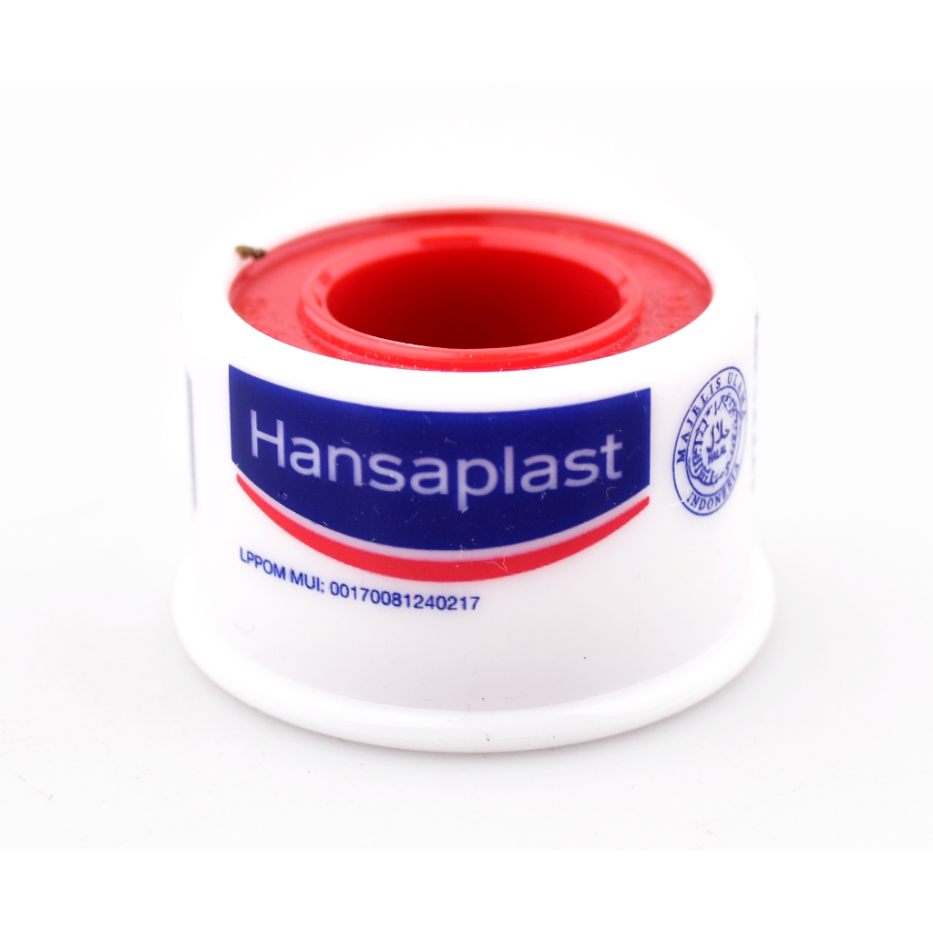 Plester Luka Kain Roll Kecil Besar HANSAPLAST
