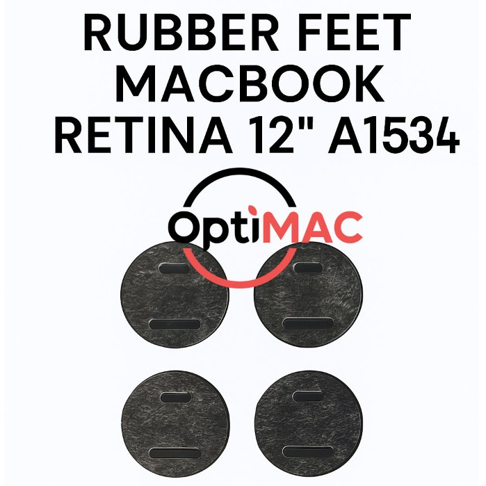 2pcs Rubber Feet Macbook Retina 12 A1534