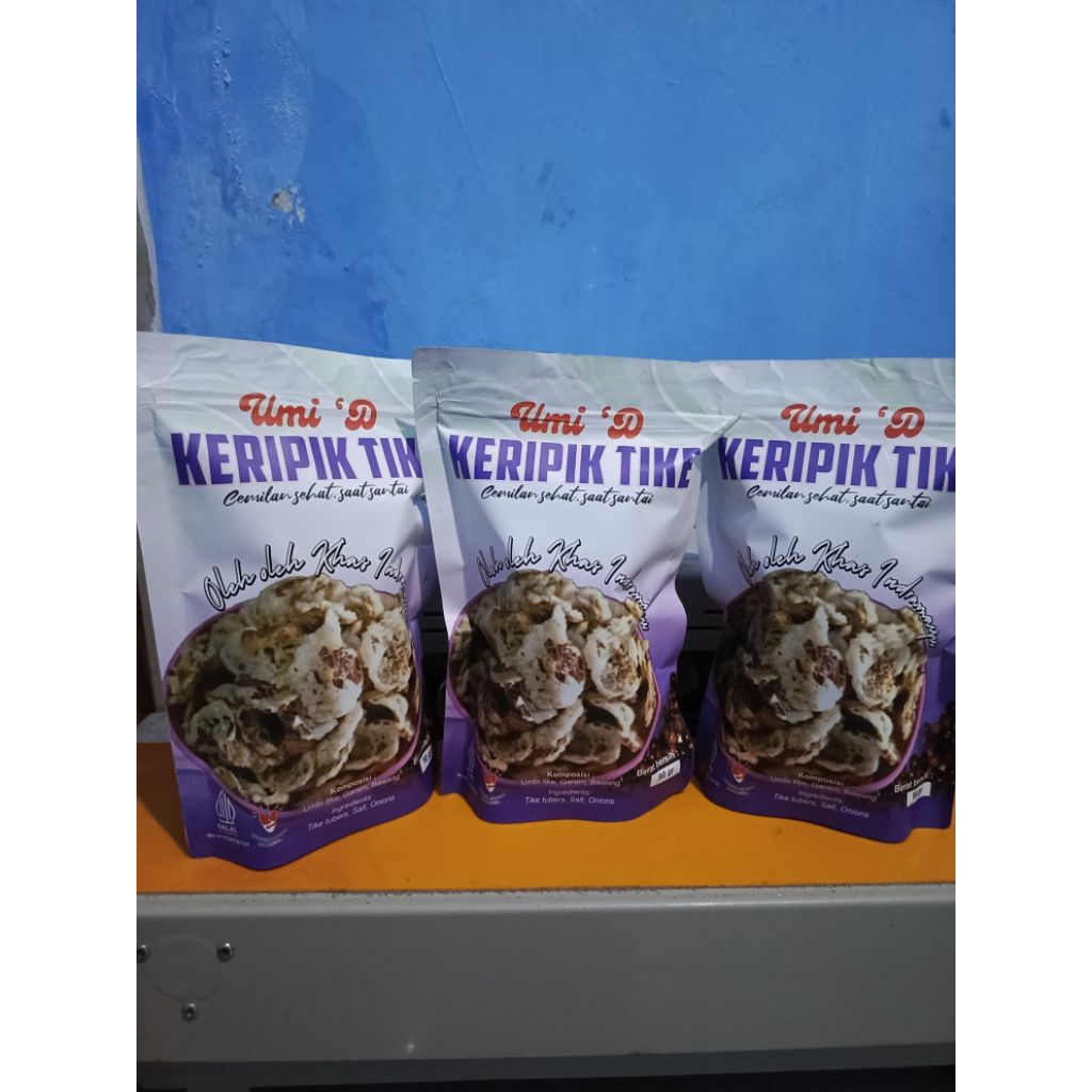 

kripik Tike 90gr New