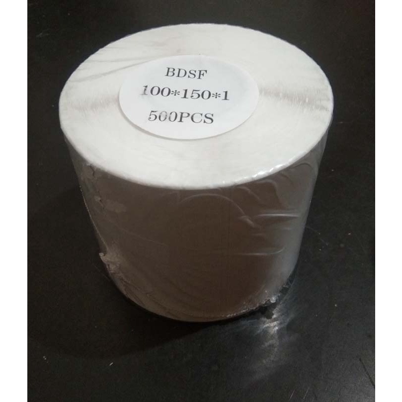 

KODE F72L Kertas Label Sticker 1x15 mm isi 5 A6 Thermal