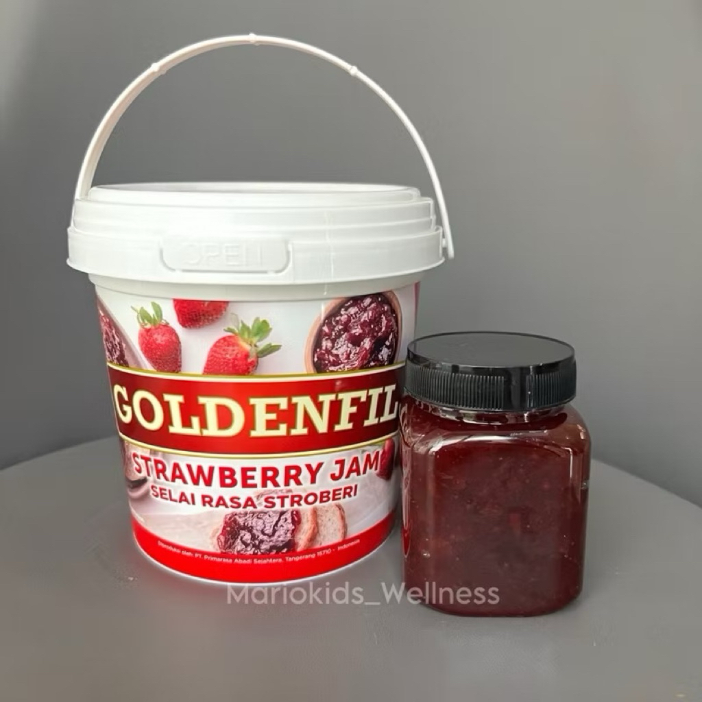 

Goldenfil Selai Strawberry Repack 250gr