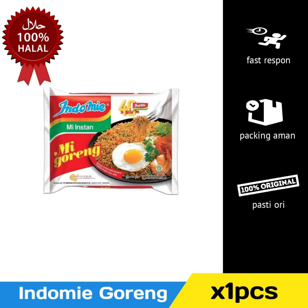 

ecer indomie goreng 85 gram