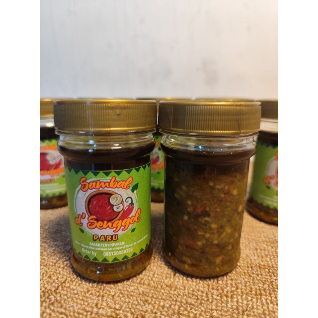 

Sambal Ijo Paru by Dapoer D'Senggol