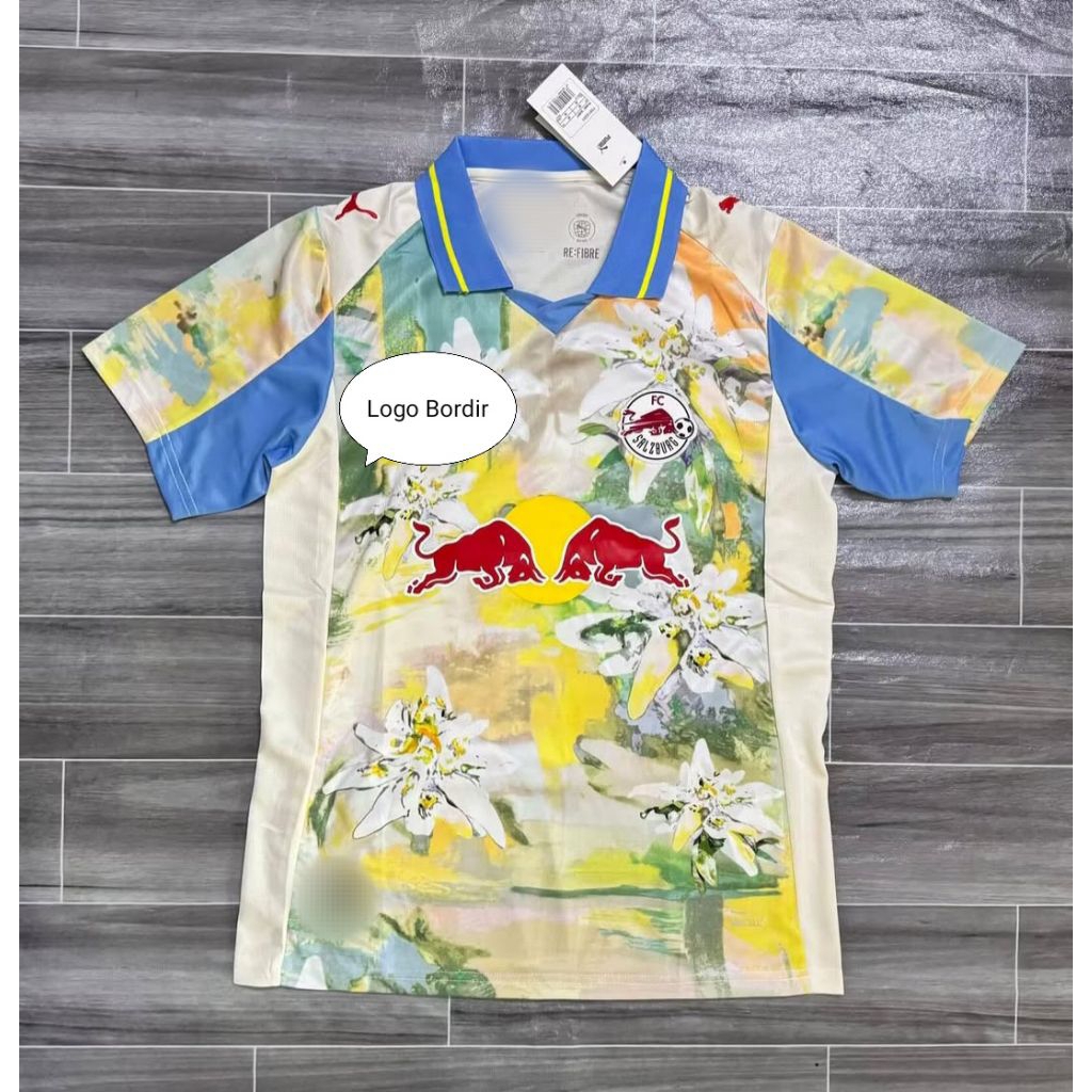 Jersey Baru | Kaos Jersey Bola Leipzig Salzburg RedBulz New 2026 25/26 Grade Ori