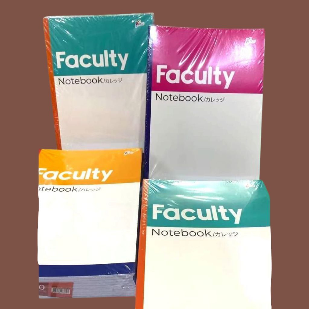

BUKU TULIS BOXY 42 LEMBAR XPULP MOTIF FACULTY