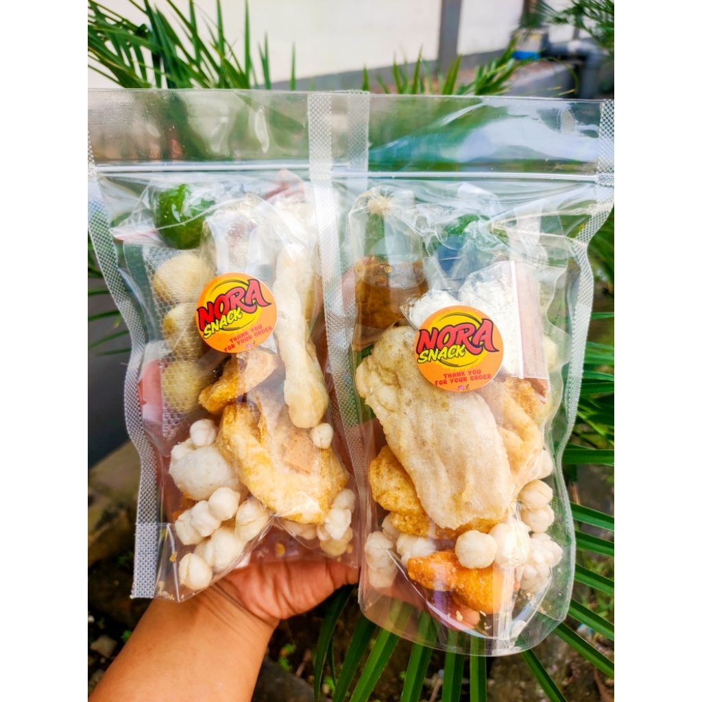 

Baso aci instan komplit mini / Baso aci kuah pedas / enak murah