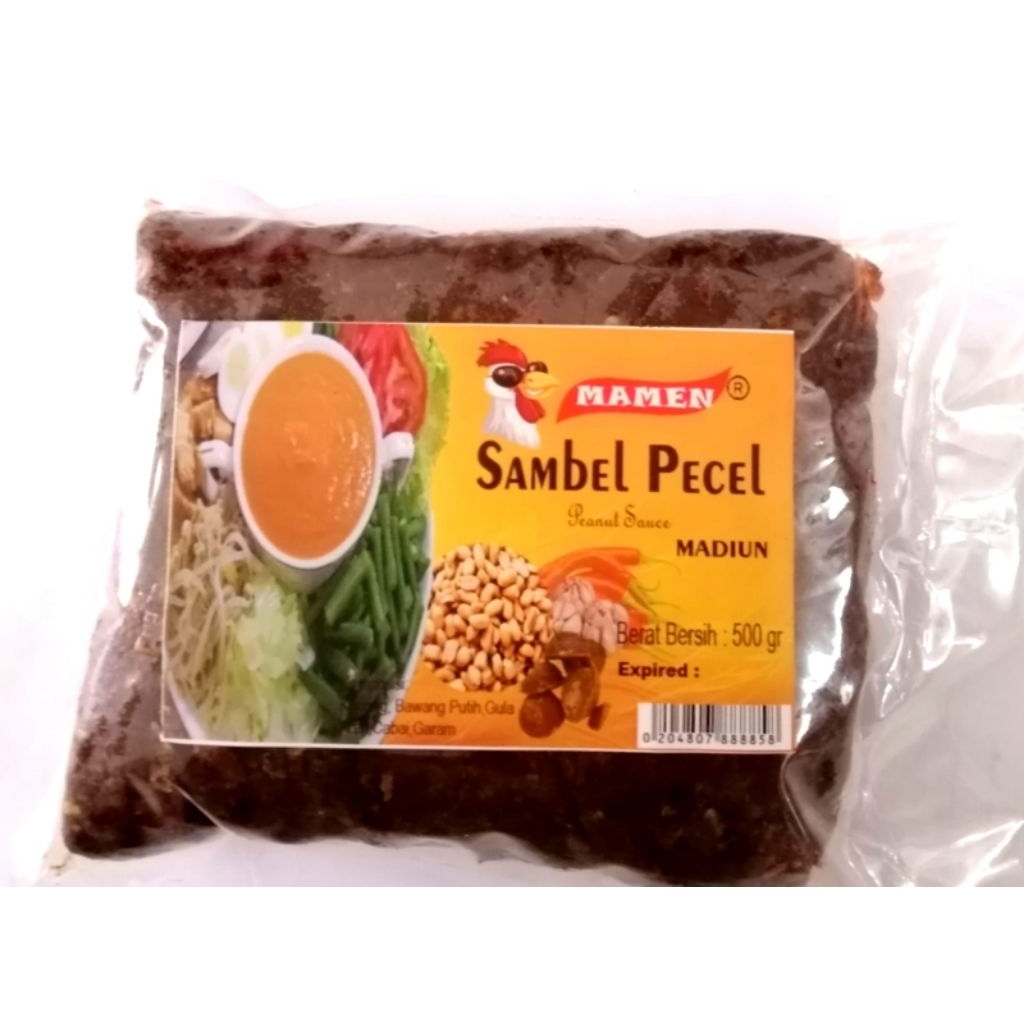 

Sambal Pecel khas Madiun 500 gr
