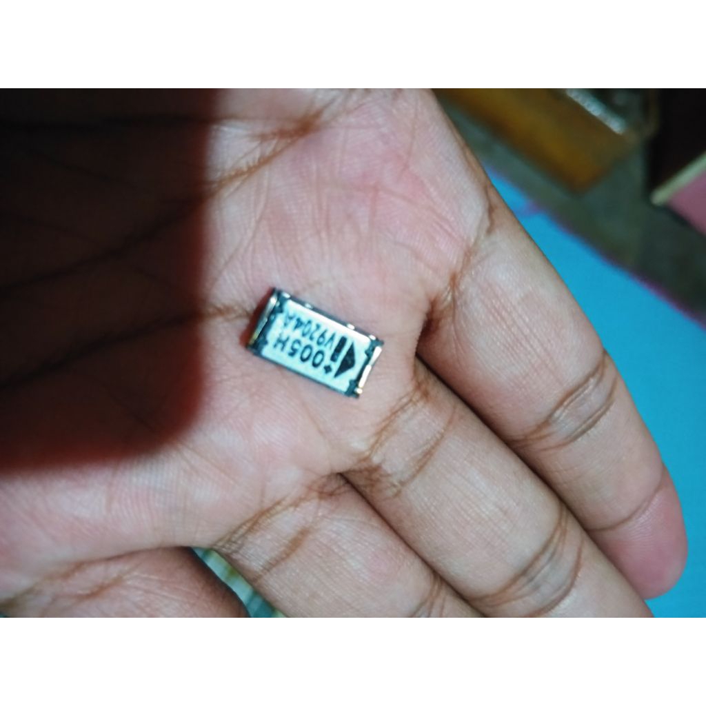 speaker atas Sony Xperia 1 copotan