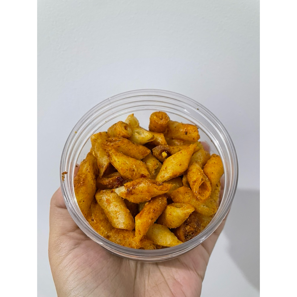 

Kulit Lumpia Pedas Manis Daun Jeruk