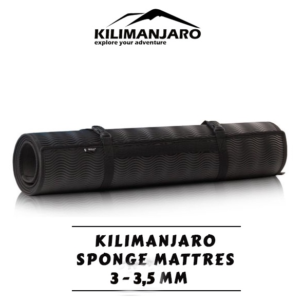 KODE J17H Matras Kilimanjaro Spon Tebal  Matras Tebal Kilimanjaro 3 35 mm  Mtras Camping dan Yoga