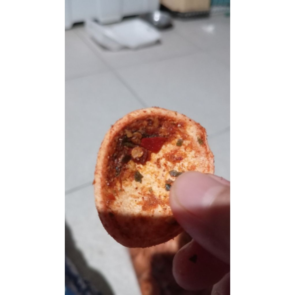 

Basreng koin pedas gurih 250 gram