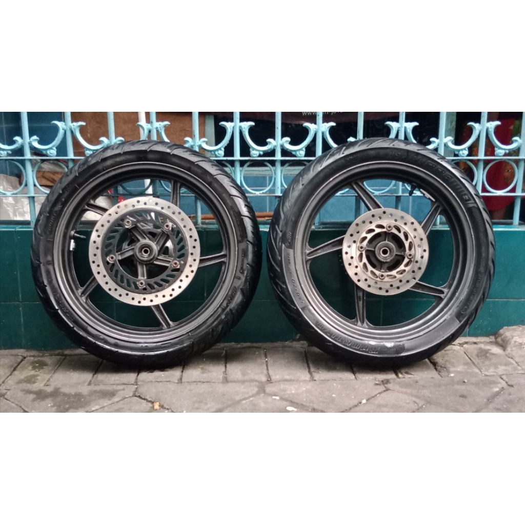 Velg Depan Belakang Honda CBR 250R CBU Thailand pnp Ninja Original AHM Honda