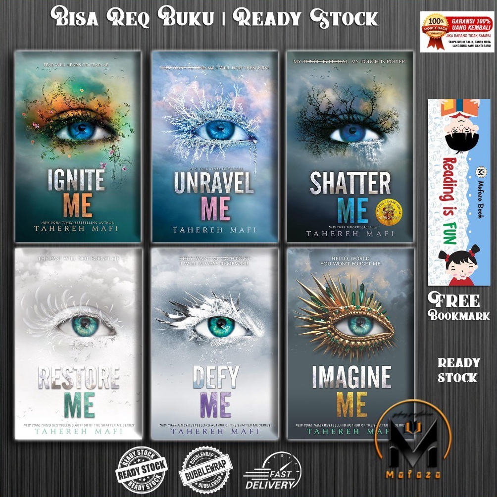KODE G42D Shatter Me 1 9 by Tahereh Mafi EnglishIndonesia