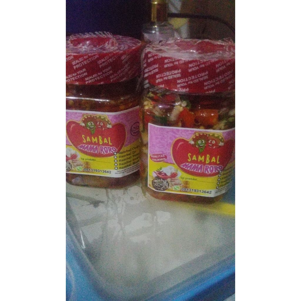 

sambal matah mama roro