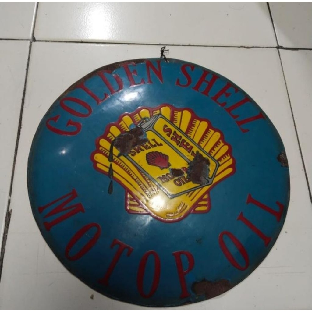 iklan poster lawas antik jadul enamel