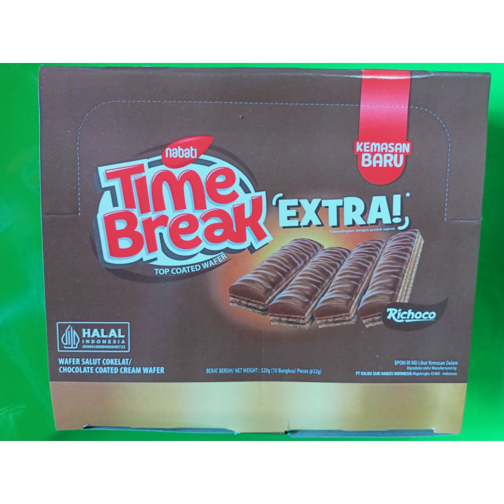 

TIME BREAK COKLAT/STRAWBERRY