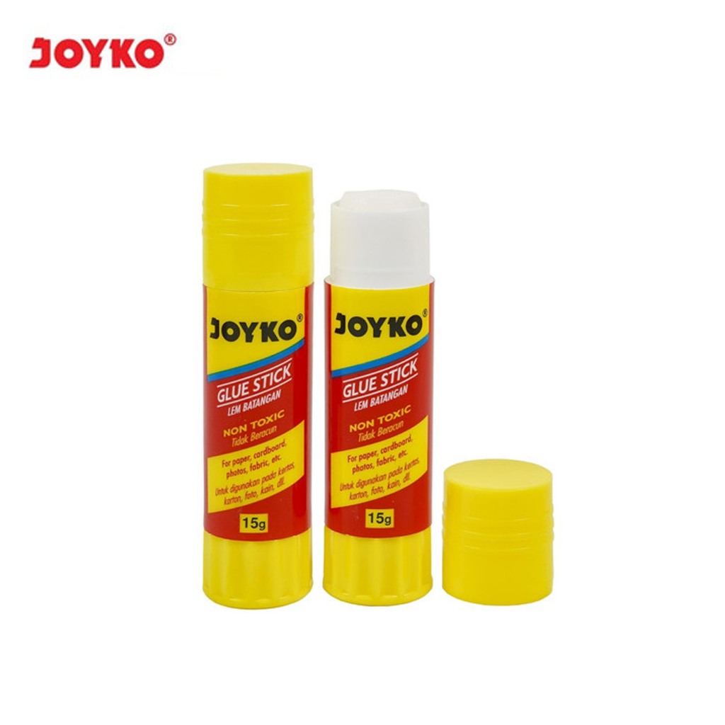 

Joyko Glue Stick Lem Kertas Stik GS15 15gr Lem Batang Kertas GS-15 - 1 Pcs