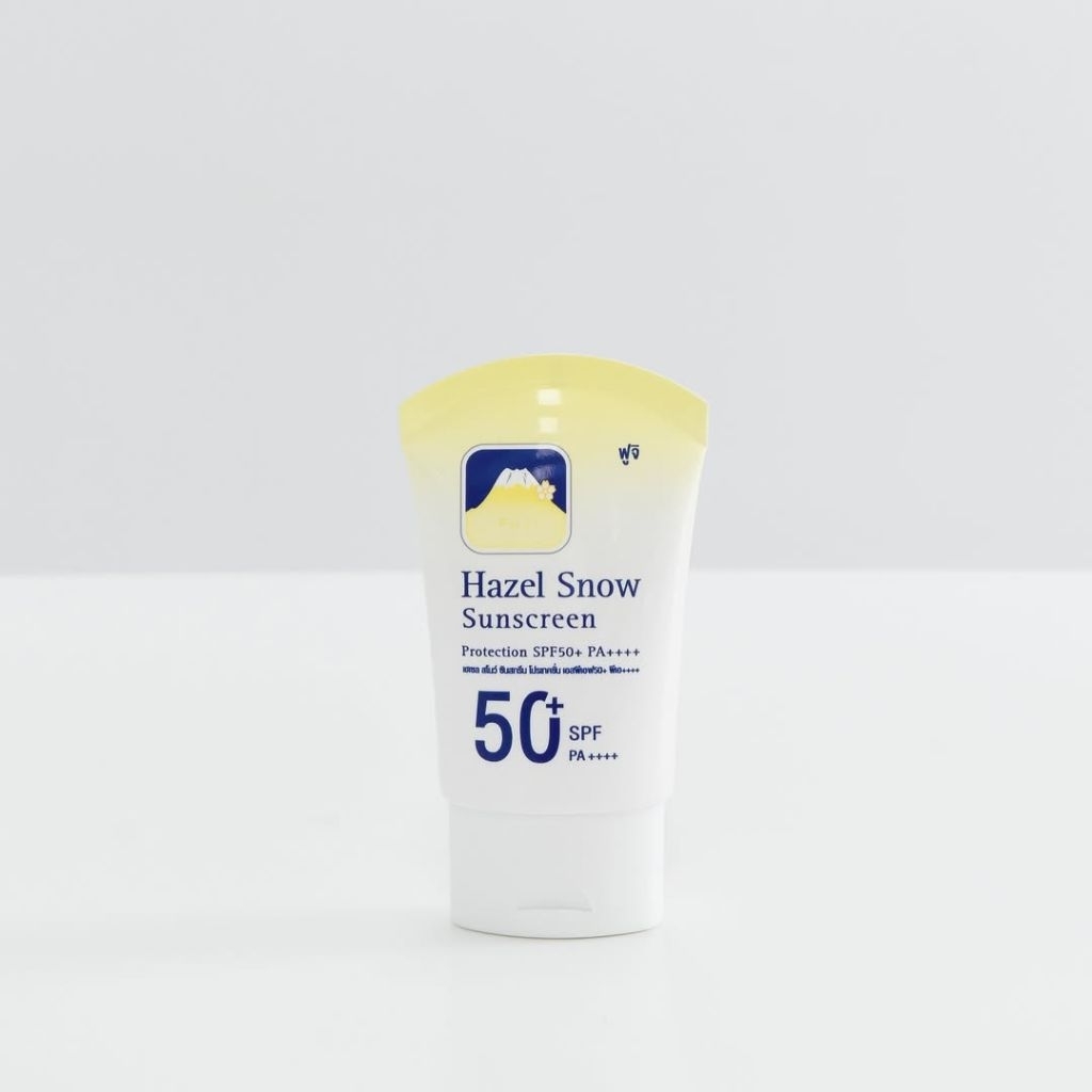 [FUJI HAZEL SNOW] SUNSCREEN SPF 50+ ORIGINAL THAILAND GLOW SKINCARE WHITE CELL DNA SERUM ORI