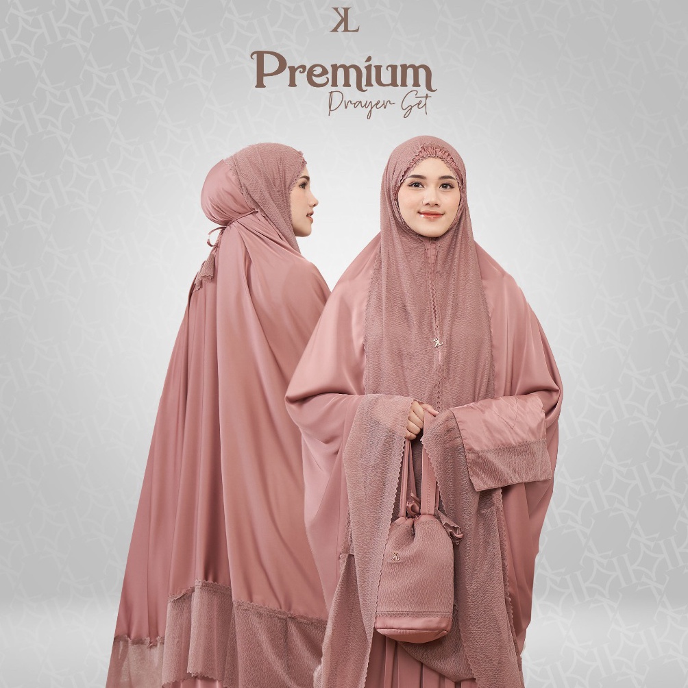 KODE G34N Kallia Label Premium Prayer Set by Kallia  Mukena Mahar  Packaging with Box