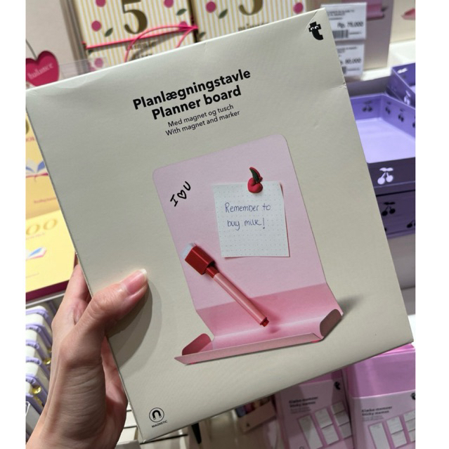 

Flying Tiger Pink Planner Board