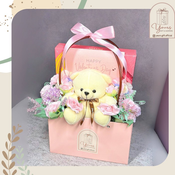 

PROMO!!! hadiah coklat valentine hampers kado gift coklat valentine Boneka wisuda