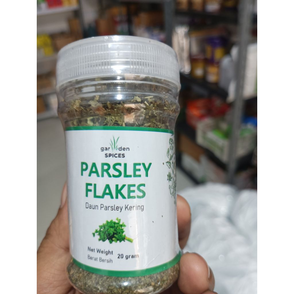 

Daun Parsley Flakes 20 gr