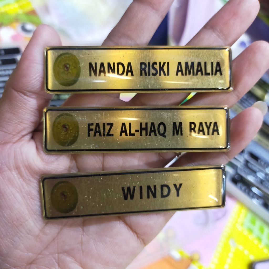 

Name Tag#Nama Dada Mahkamah Agung RI terbaru