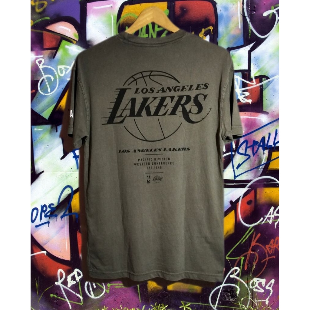 NBA Lakers kaos brand second/bekas/branded