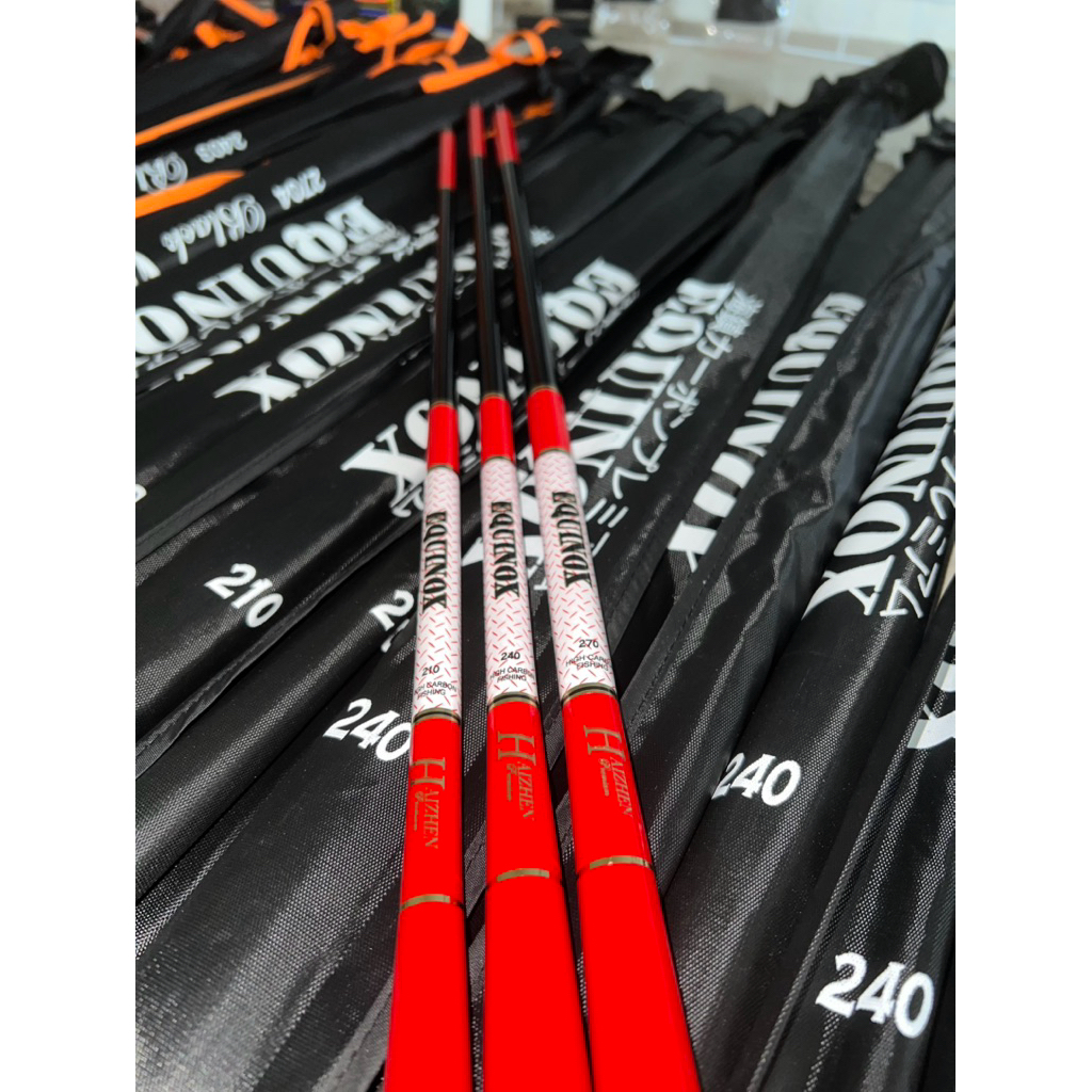 joran tegek equinox haizen uk 180, 210, 240, 270