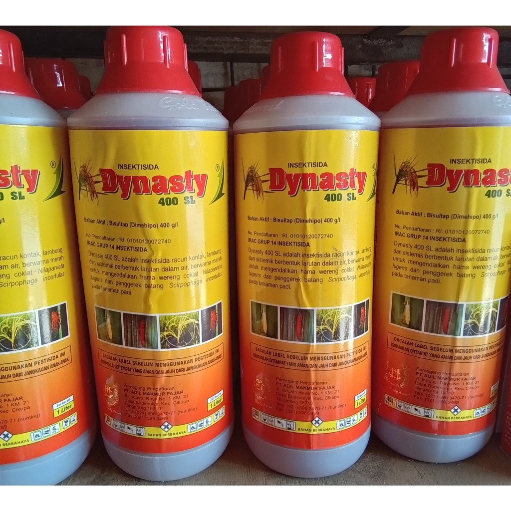 Insektisida Dynasty Dimehipo 400 SL 1 Liter
