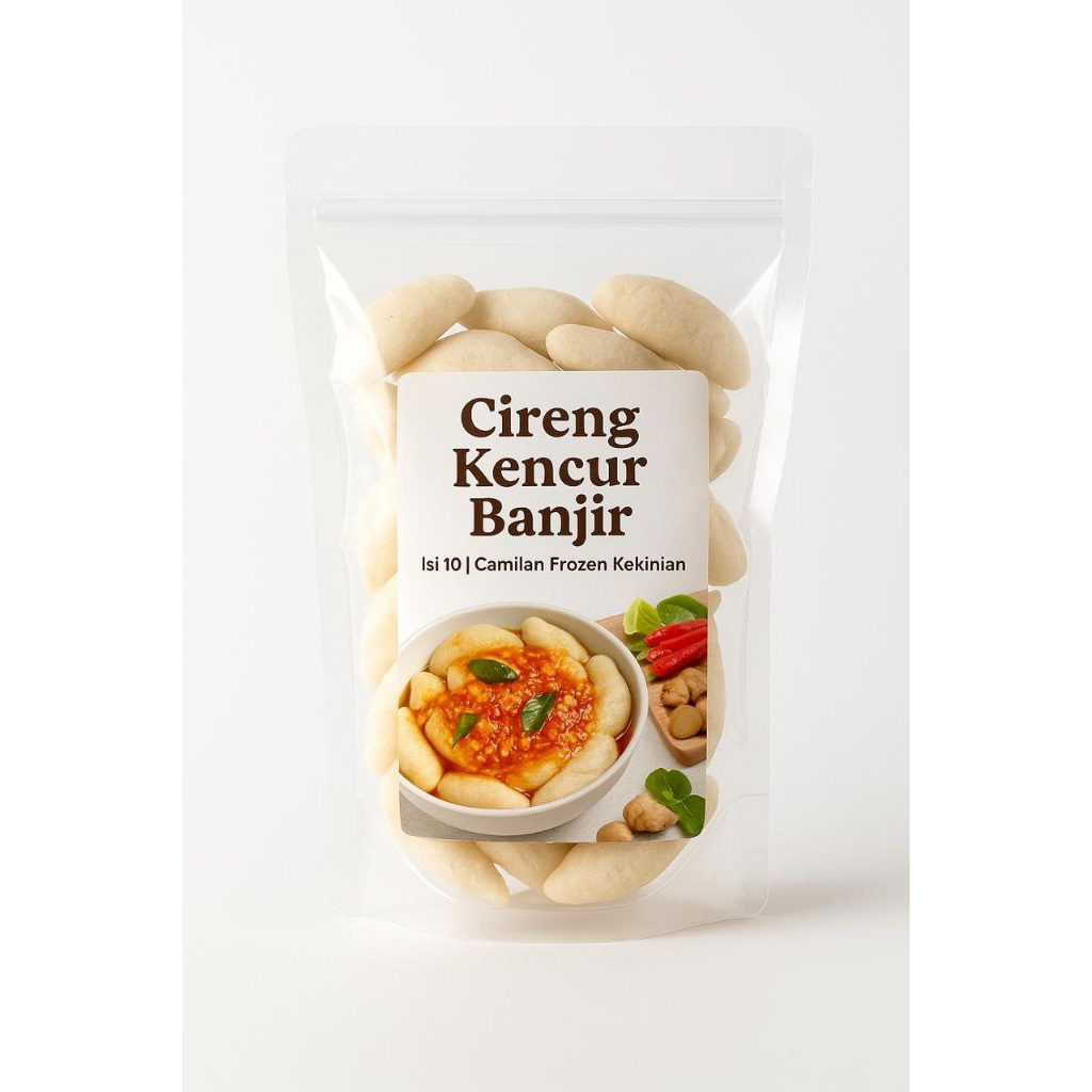 

Cireng Kencur Banjir-isi10|Cemilan Frozen Kekinian