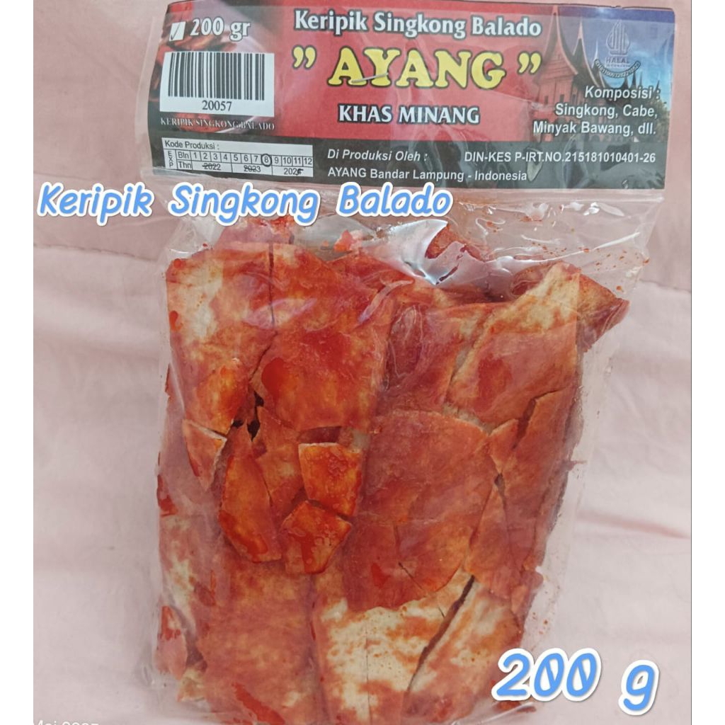 

Keripik Singkong Balado OIIO