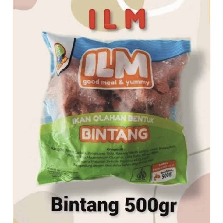 

ILM Bintang 500 gr