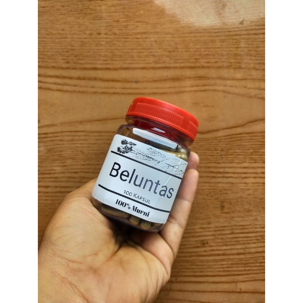 

Kapsul Herbal Beluntas 100pcs