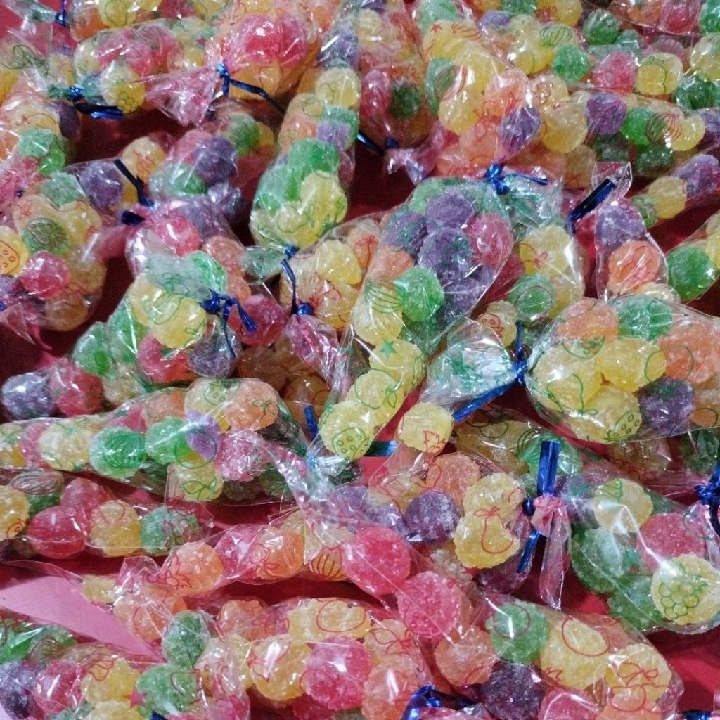 

PERMEN ANEKA RASA Buah-buahan harga satuan 1 pcs@20gram