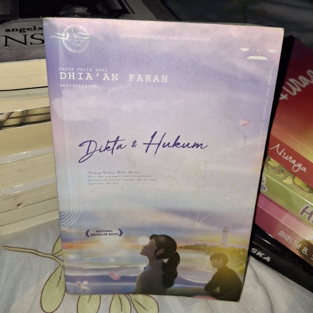 Novel Dikta & Hukum