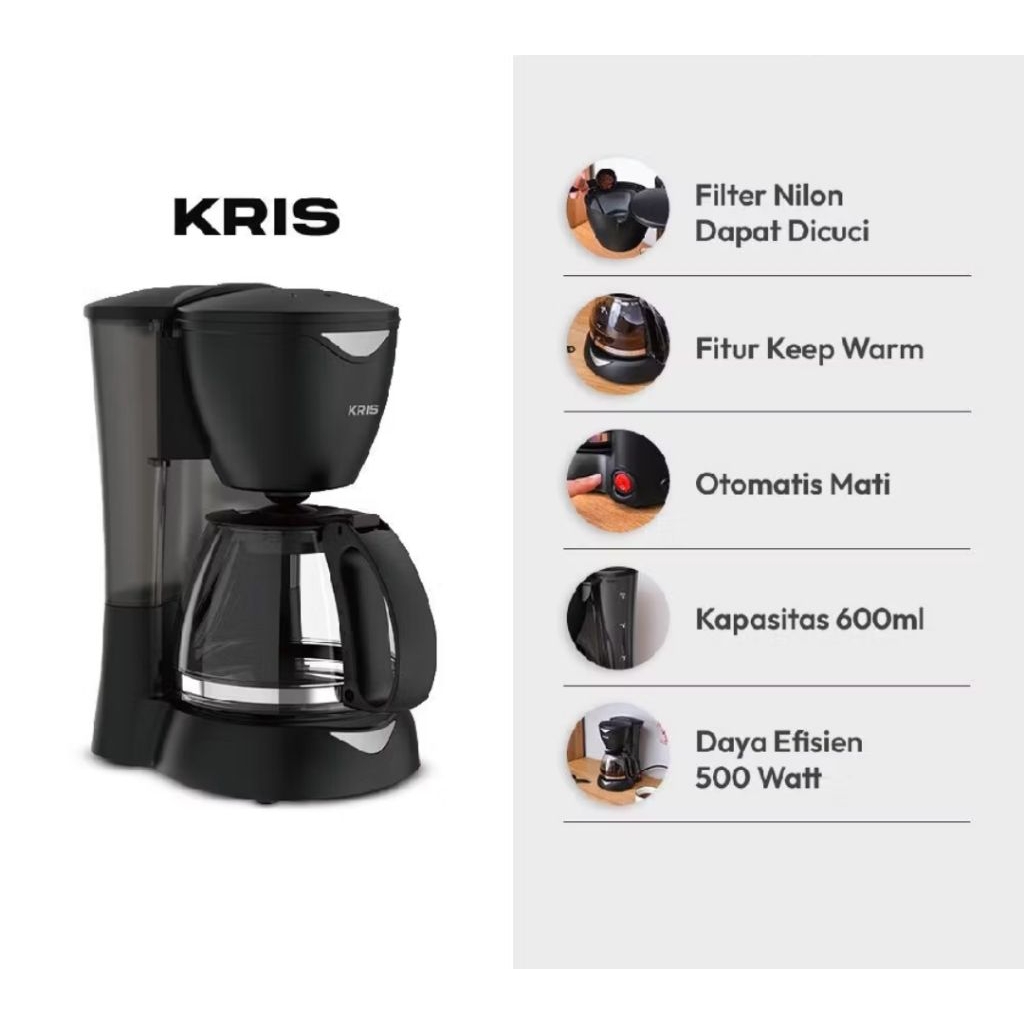 KRIS DRIP COFFEE MAKER [BNIB]