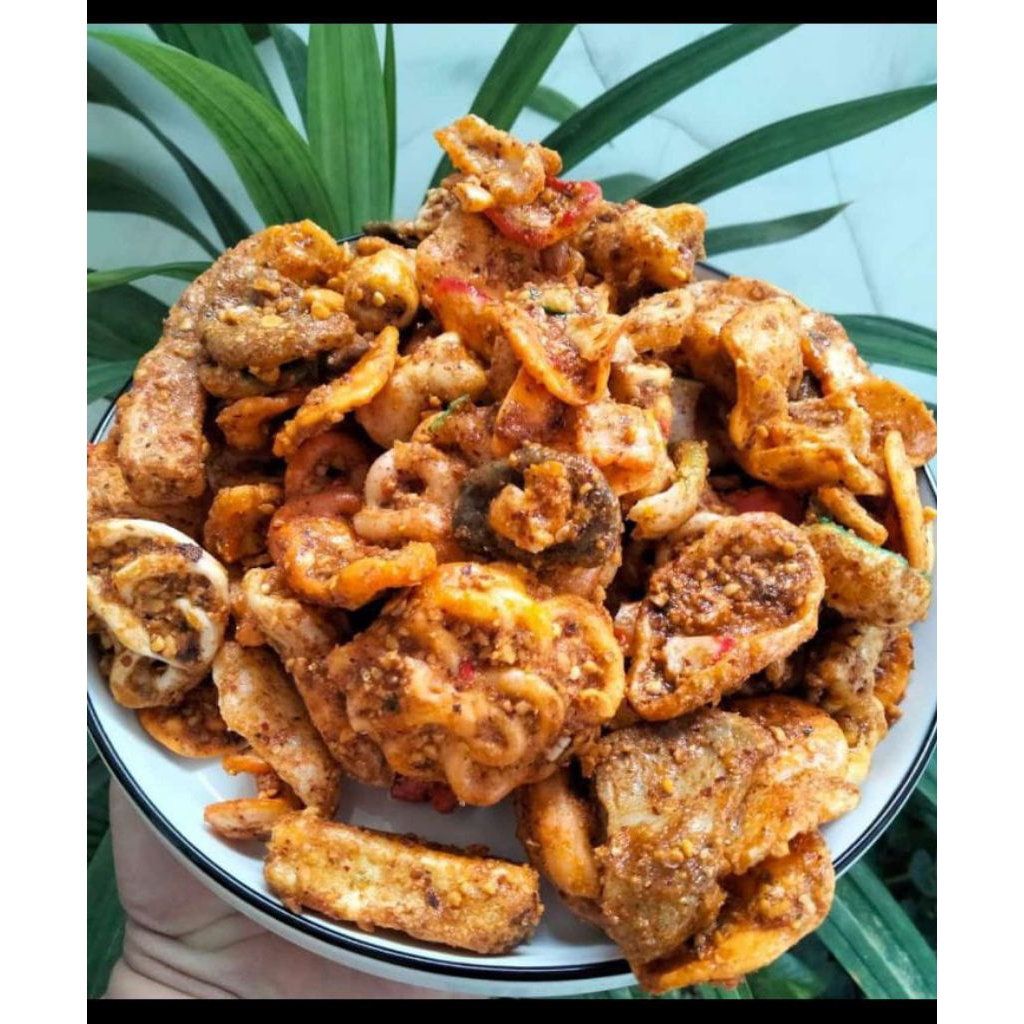 

Seblak Kering Bumbu Kacang