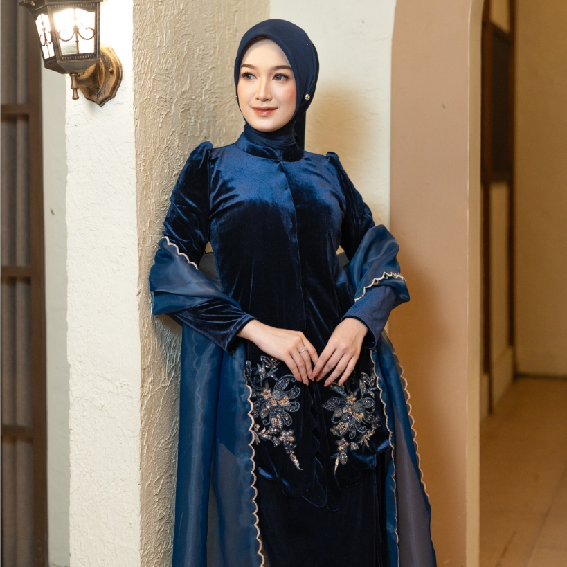 MYLYF OFFICIAL - CERA SET DRESS - SPAN - PANJANG - RESEPSI LAMARAN PREWED LEBARAN BUKBER - WANITA MU
