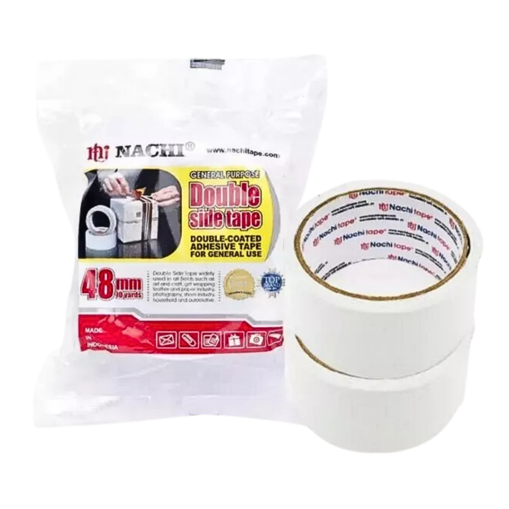 

NACHI DOUBLE TAPE 2 IN LEM BOLAK BALIK