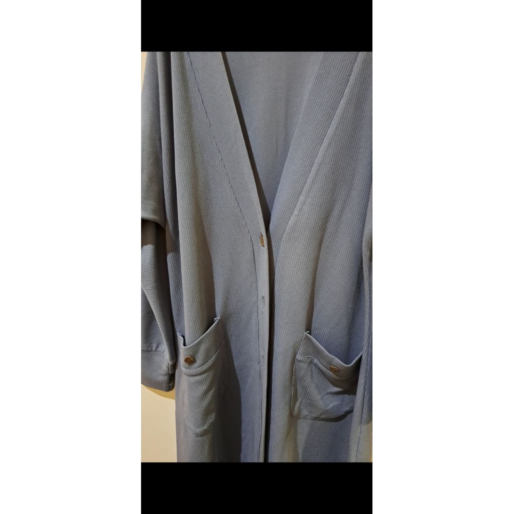 Long Outer Khumaira syari