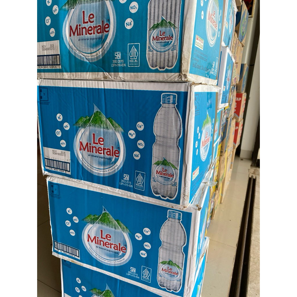 

Air Le Minerale 600 ML