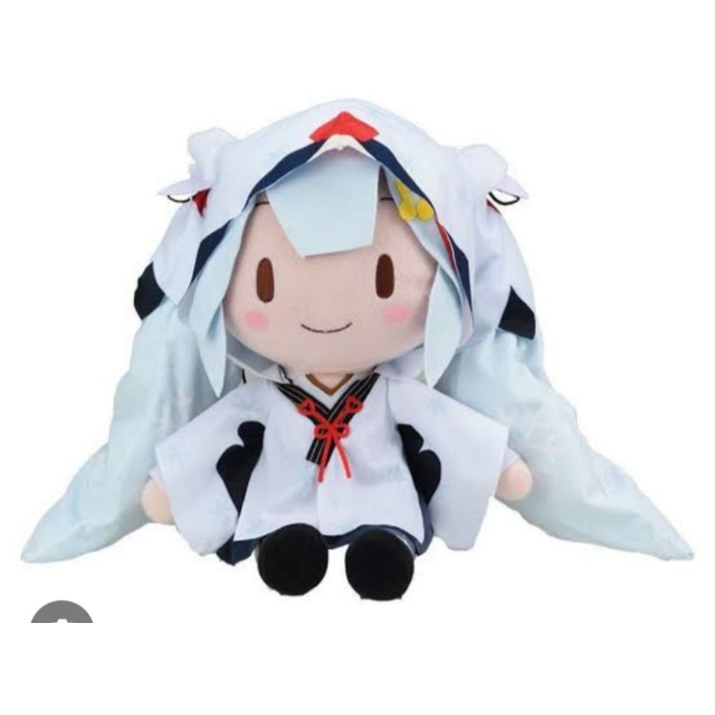 Boneka Hatsune Miku. snow Miku 4