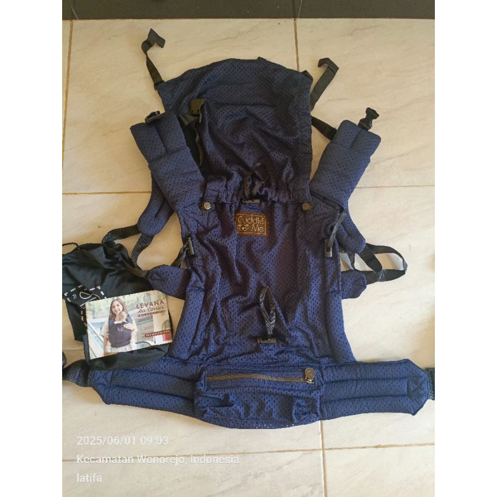 Preloved Cuddle me Levana Air