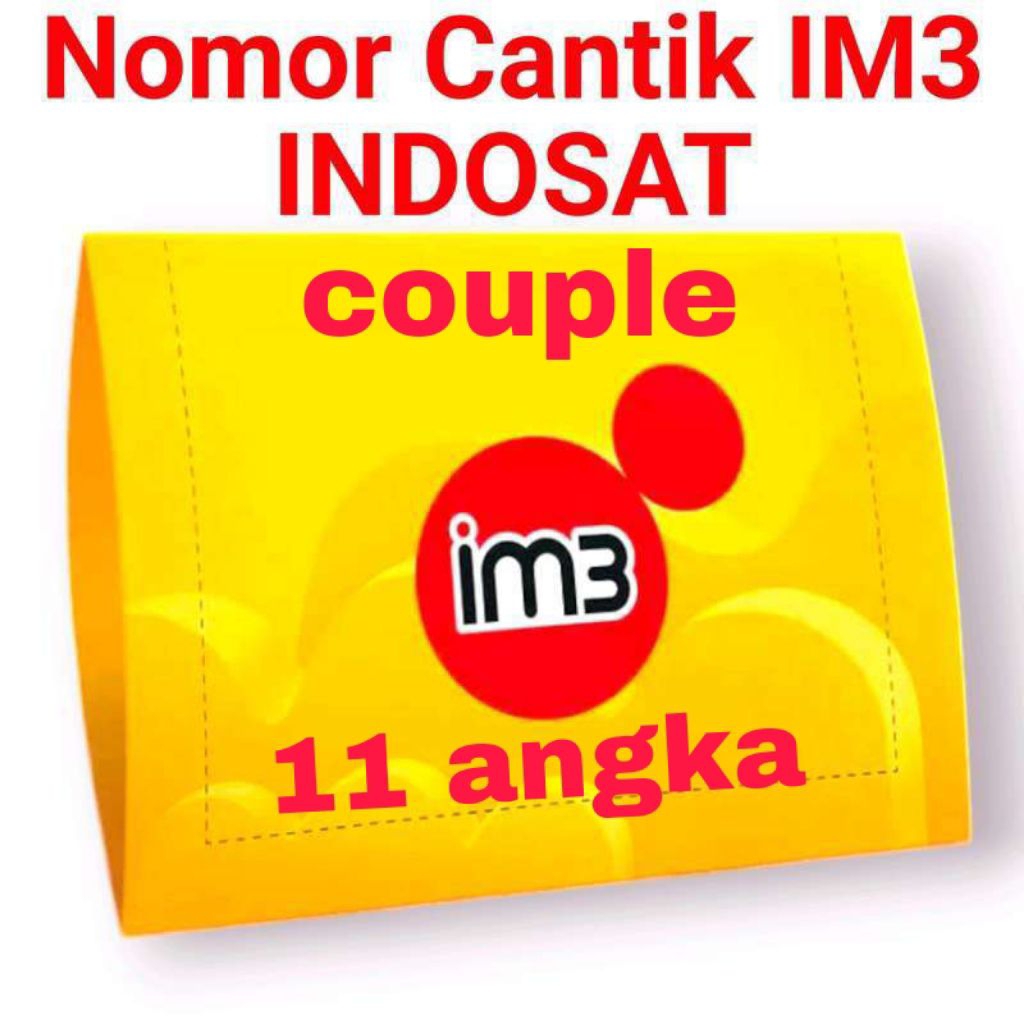 indosat 11 angka rapi