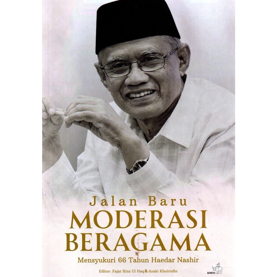 

KODE P35H Jalan Baru Moderasi Beragama Mensyukuri 66 Tahun Haedar Nas