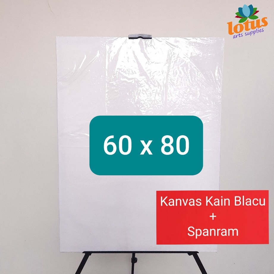 

KODE M59O Lotus Kanvas Lukis 6x8
